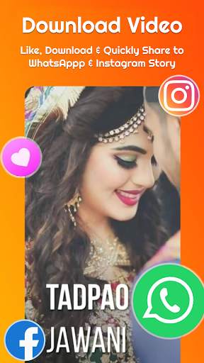Hello Video Status App - Made In India screenshot 3