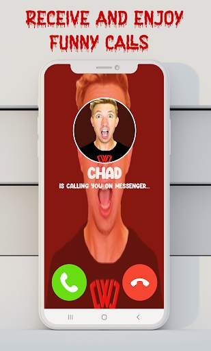 Video call nd chat prank Chad screenshot 4