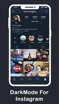 DarkMode For Instagram screenshot 2