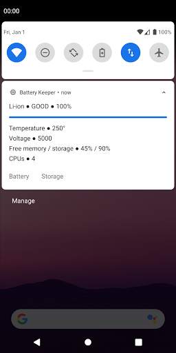 Battery Keeper screenshot 1