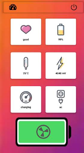 Smartphone Battery Status screenshot 1