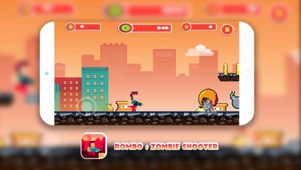 Rombo: Zombie Shooter screenshot 4