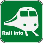 Indian Rail info, PNR Status & Ticket Booking 1.0