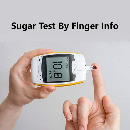 Sugar Test by Finger Checking App Records 1.0