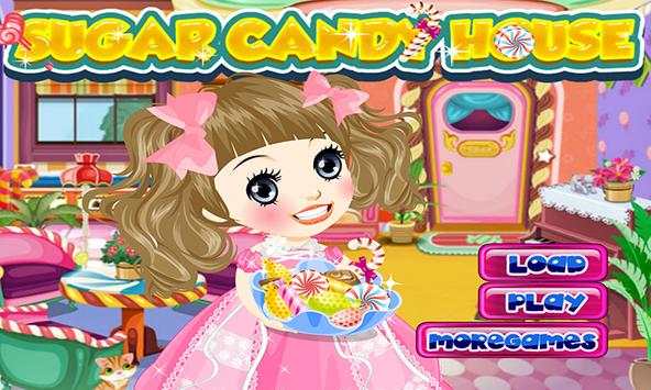 Suger Candy House - Candy game screenshot 1
