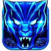 Cool Cheetah Keyboard Theme 10001005