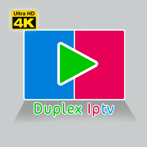 Free Duplex IPTV Helper Hd IPTV player TV Box أيقونة