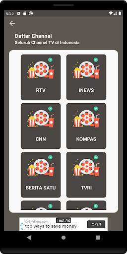 TV Indonesia Online Stream HD | TV Online Live screenshot 4