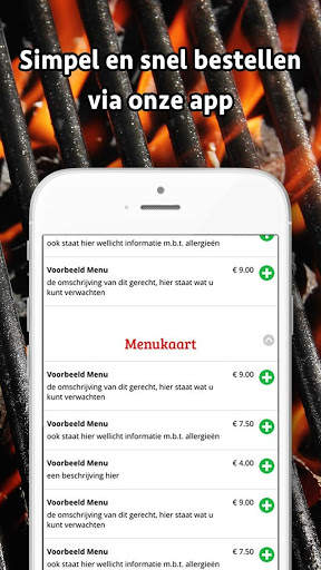 Mini Grill van Raymound स्क्रीनशॉट 1