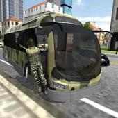 Bus Driver 3D: Army Duty Sim