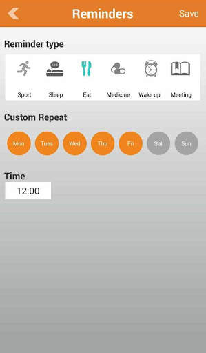 ZeFit2 screenshot 5