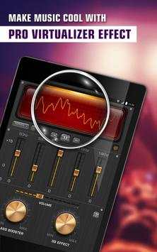 Music Equalizer: Bass Booster AMP & Volume screenshot 10
