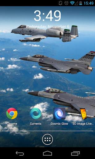 3D Image Live Wallpaper screenshot 2