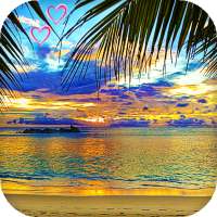 De praia papel de parede ao vivo: fundos hd on 9Apps