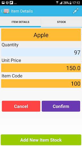Shop Biling App screenshot 7