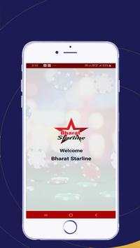 BHARAT STARLINE - Online Matka app screenshot 1