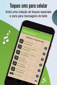 toques de sms para celular, tons para sms screenshot 5