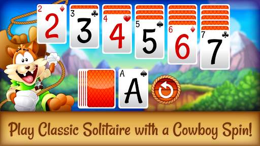Solitaire Buddies - Tri-Peaks  screenshot 1
