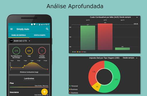 Simply Auto: Gasolina Log screenshot 1