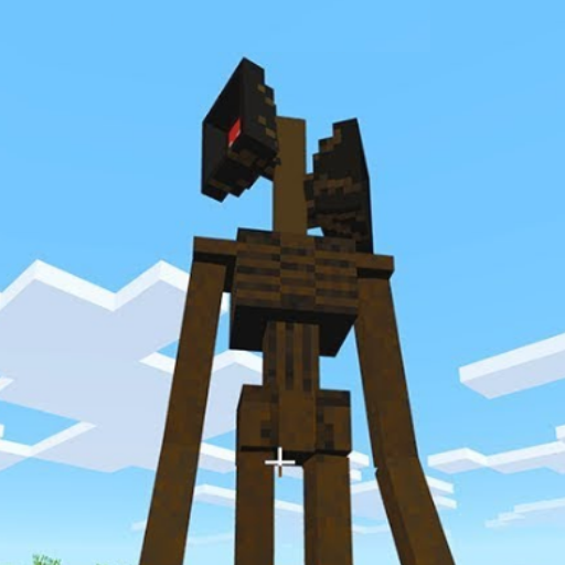 Siren Head and Cartoon Cat Addon for MCPE icon