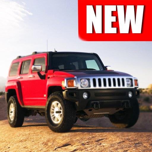 4x4 Off-Road Rally SUV 3D icon