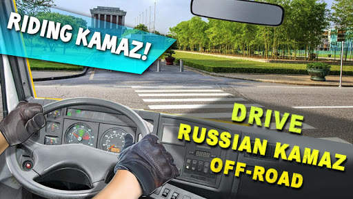 Drive Russian Kamaz Off-Road screenshot 3