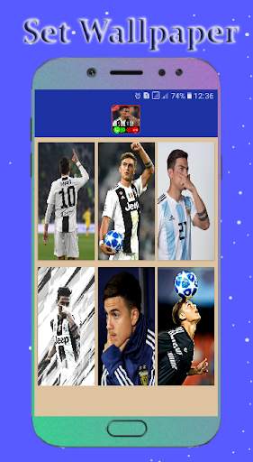 Dybala Fake Video Call and Latest Wallpaper 4K screenshot 5