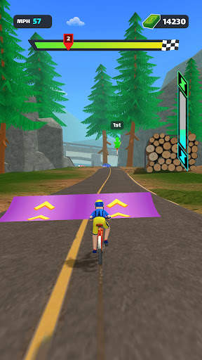 Crazy Wheels screenshot 1