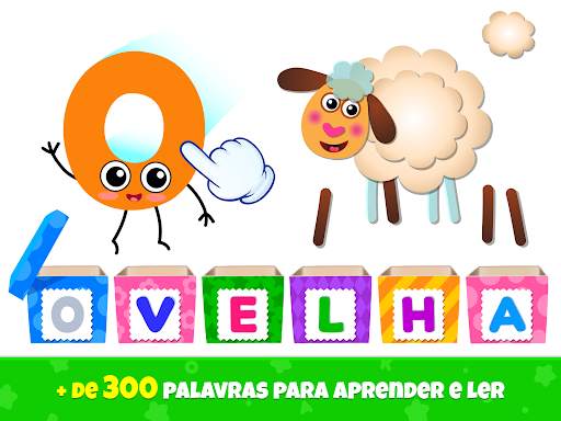 ABC para crianças! Alfabeto! screenshot 20
