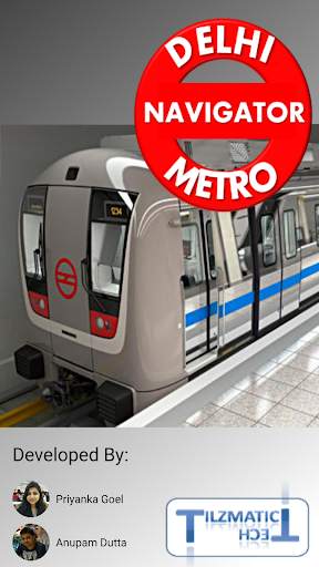 Delhi Metro Nav Fare Route Map 5 تصوير الشاشة