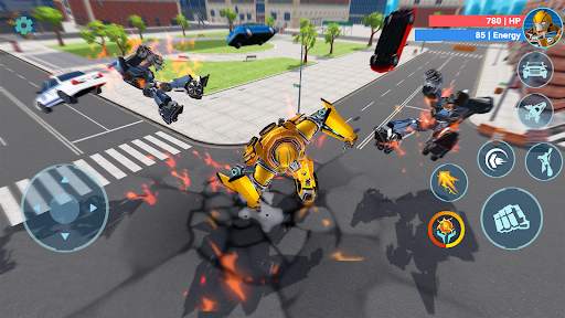 Robot Fighting Game: Mech Era screenshot 3