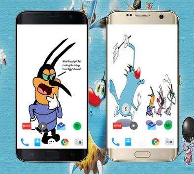 Oggy Cartoon Wallpaper screenshot 2