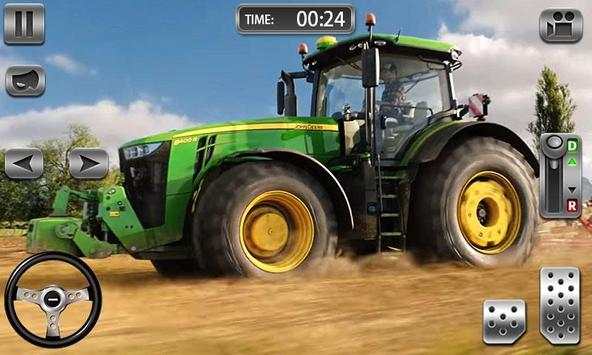 Farming Sim - farming offline games for free screenshot 1