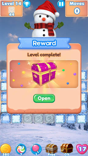Snowman Swap - match 3 games and Christmas Games screenshot 3