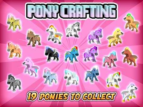 Pony Crafting screenshot 5