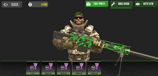 Simulateur d'armes à 3D screenshot 4