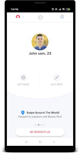 Bewou | Free Online Dating Apps screenshot 4