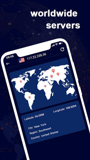 PowerVPN - Free Fast Stable Secure Unlimited Proxy screenshot 3