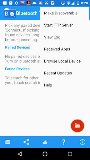 Bluetooth Explorer Lite screenshot 3