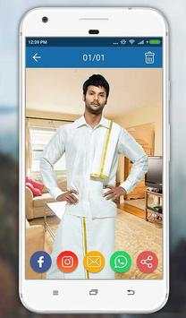 Man Traditional Photo Suit screenshot 15