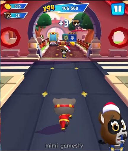 guide for talking tom hero dash скриншот 1