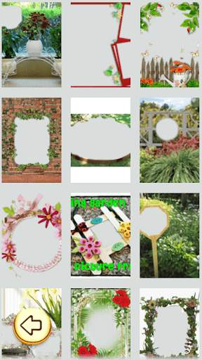 Photo Editor - Garden Photo screenshot 2