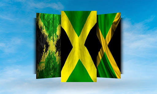 Jamaica Flag Wallpaper screenshot 3