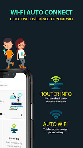 WiFi Auto Connect, WiFi Auto Unlock Hotspots screenshot 2
