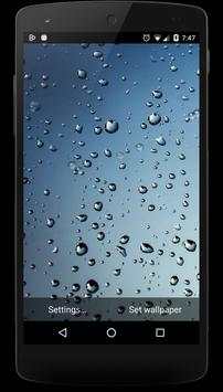 Rain Live Wallpaper 2016 screenshot 6