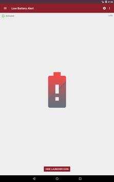 Low Battery Alert Remover screenshot 5
