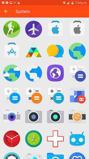 Fabulous - Icon Pack screenshot 6