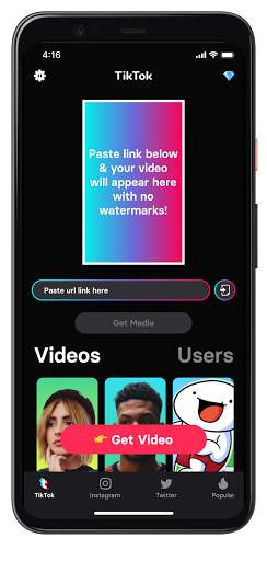 TokSave: Video Downloader Save TikTok No Watermark screenshot 5