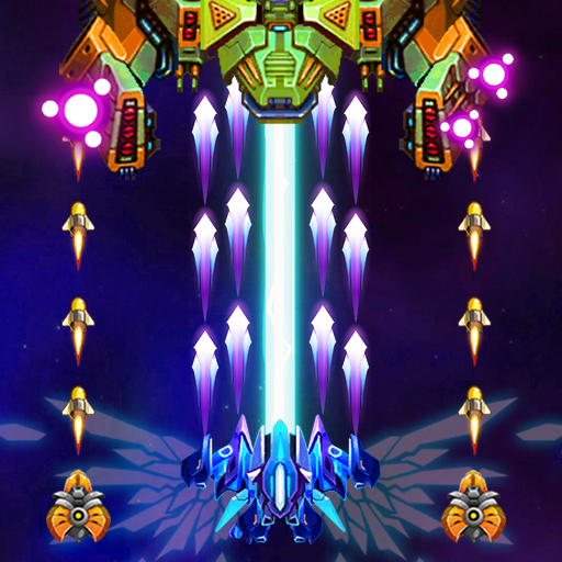 Galaxy Space Shooter - sky for icon