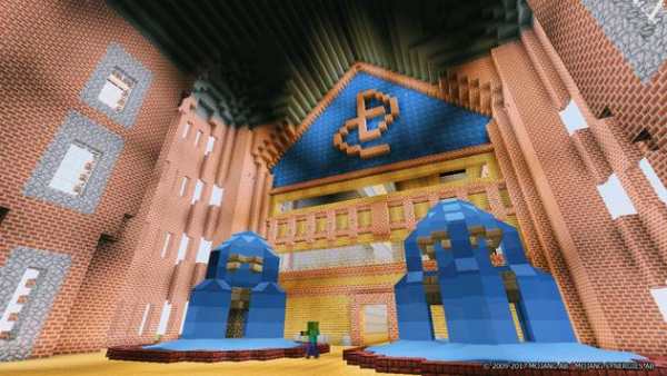 The School Minecraft Map screenshot 2
